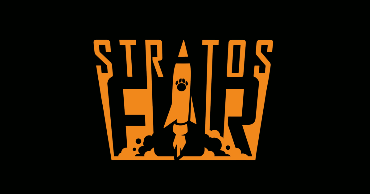 An image of the StratosFur logo.